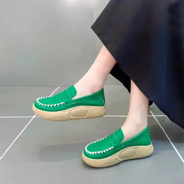 ✨🥿【35-40】Nuevos zapatos casuales de gran venta con suela gruesa para otoño