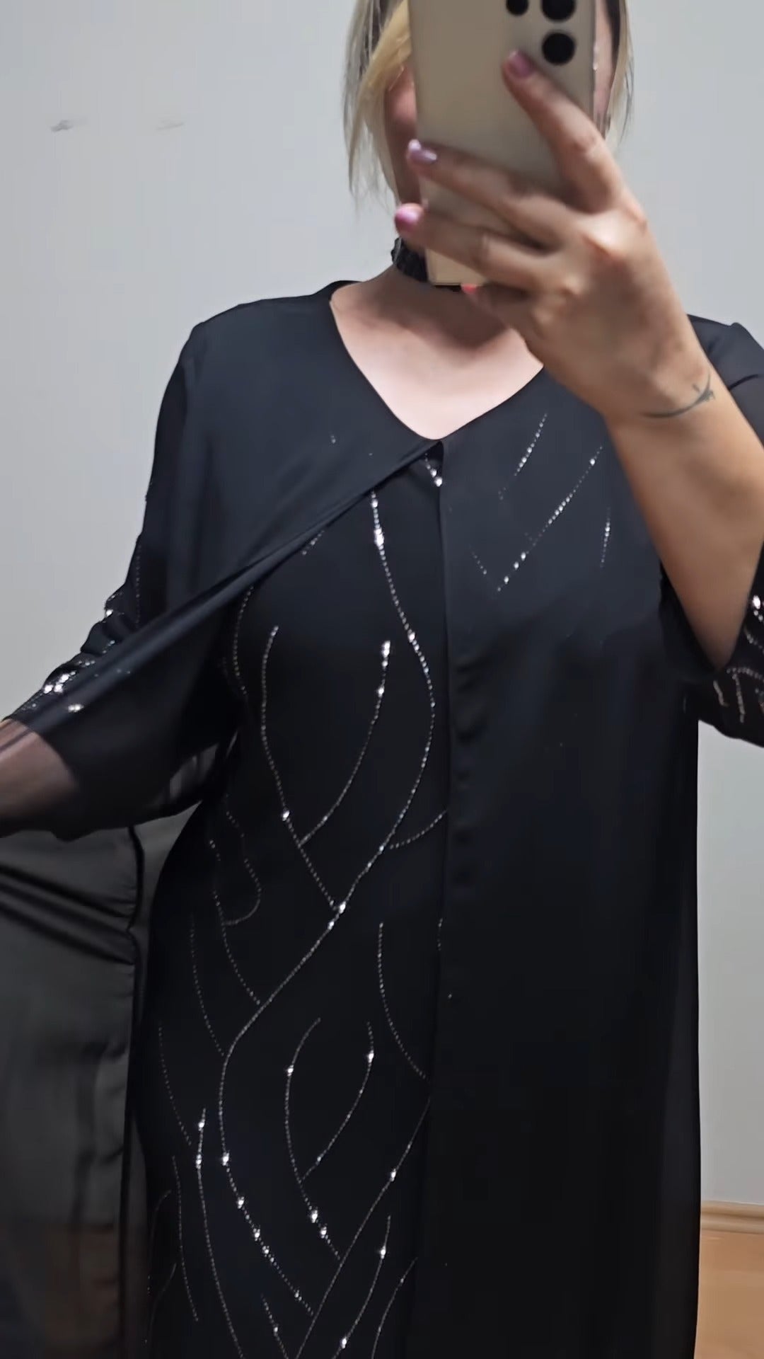 š„ Oferta por tiempo limitado ćS-5XLćšVestido midi elegante y a la moda con mangas de tul