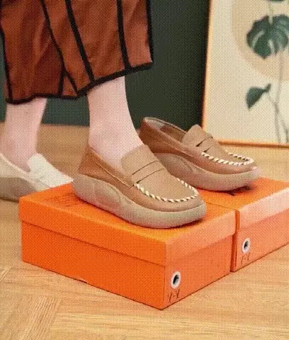 ✨🥿【35-40】Nuevos zapatos casuales de gran venta con suela gruesa para otoño