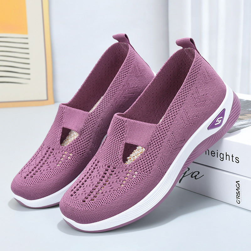 😍🔥【Top Vânzare 2025】👟【35–41】Pantofi casual de damă – confortabili, respirabili și anti-alunecare 💨💃 Perfecti pentru mers zilnic | Stoc limitat