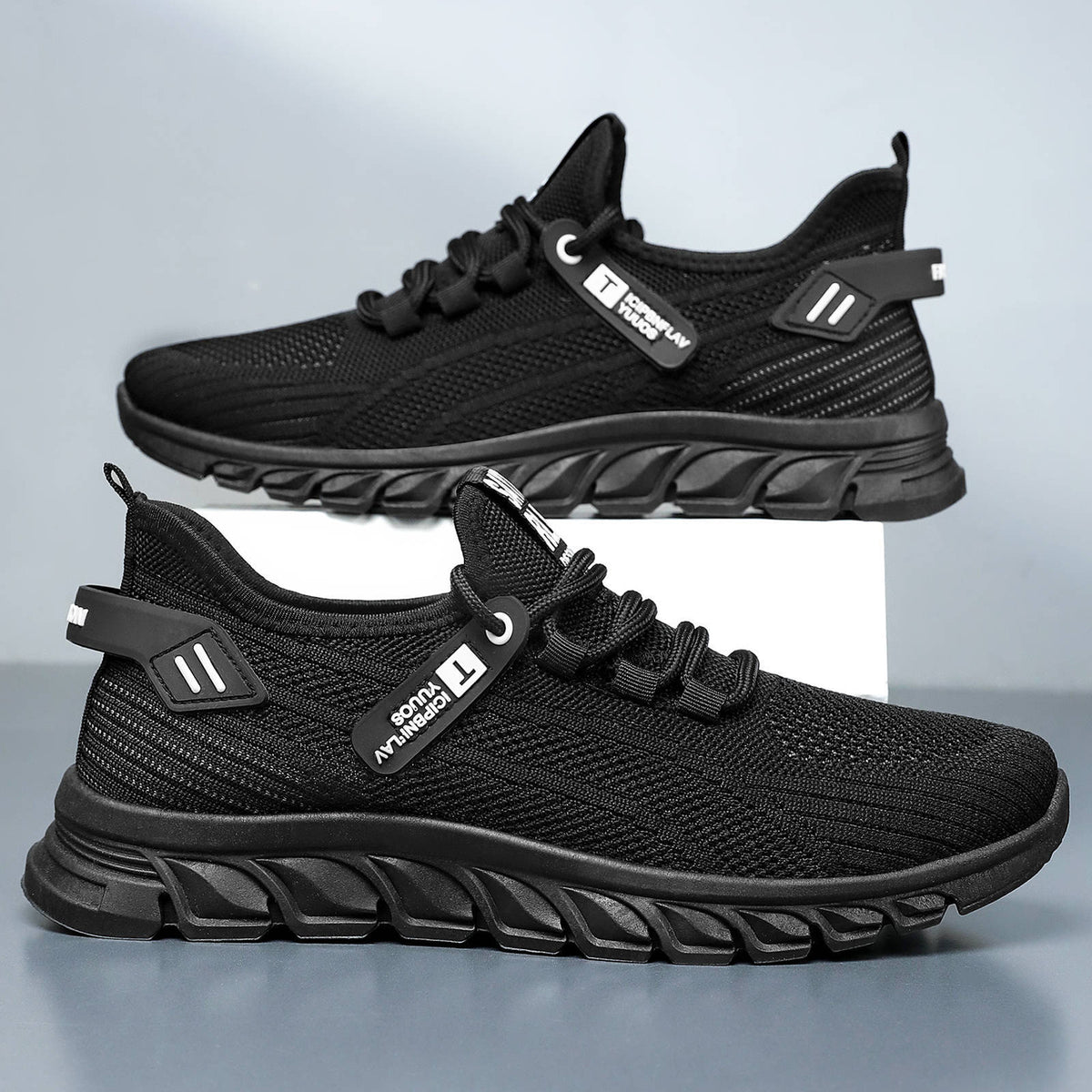 🔥👟【39–44】Męskie buty casual – wygodne, oddychające z siateczki, antypoślizgowe i modne