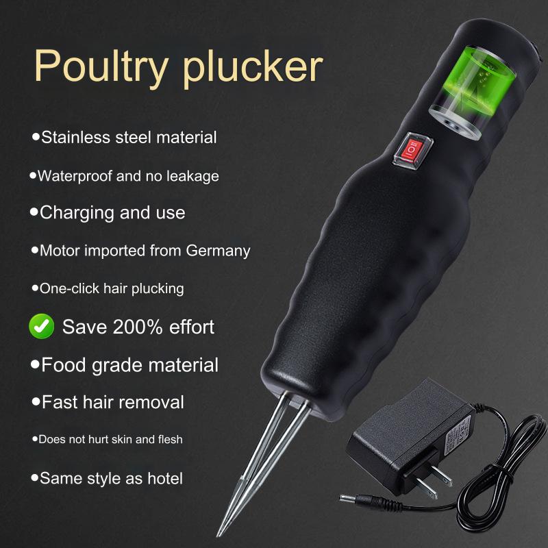 🔌🐓🦆Elektrické zariadenie na rýchle odstraňovanie peria z hydiny – efektívne a praktické✨