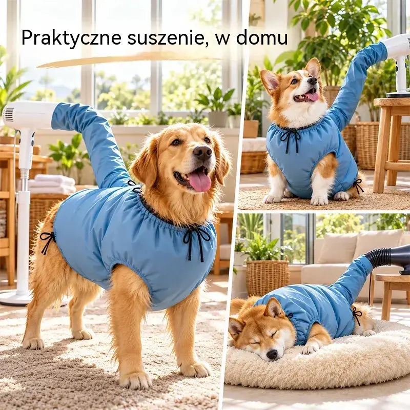 đăSâXLăPrzenoĹna torba do suszenia psĂłw i kotĂłw â ciepĹy nawiew 360° i mniej rozprzestrzenionej sierĹci