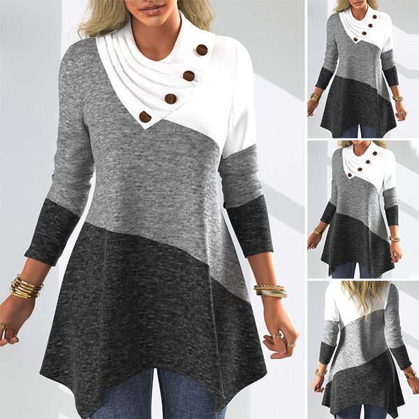 🌼【S-3XL】Dámske teplé bavlnené šaty na jeseň a zimu 2025 · Pohodlný strih · -50 % + rýchle doručenie