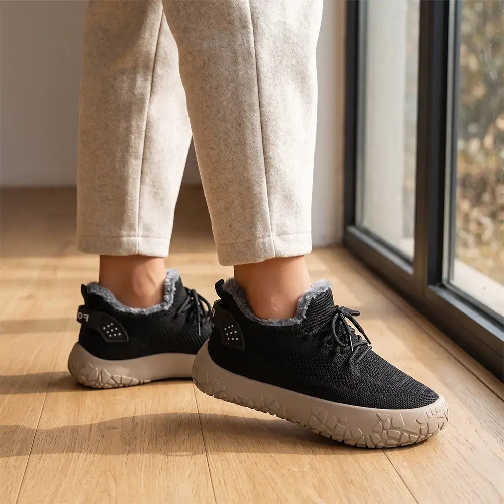 👍【37-43】Nowe damskie buty zimowe – ocieplane, grube, ciepłe, lekkie, wygodne, casualowe, do chodzenia i na zewnątrz