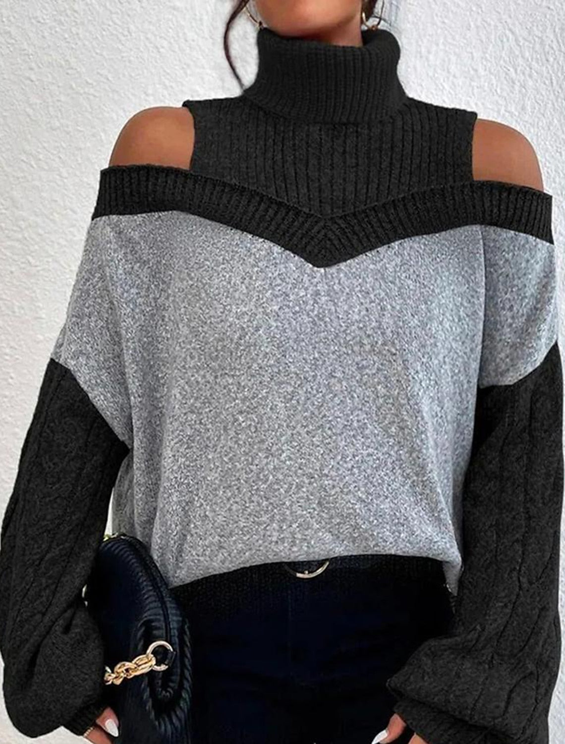 🌸【S-3XL】Nový dámský pulovr s dlouhým rukávem a podzimním/zimním potiskem