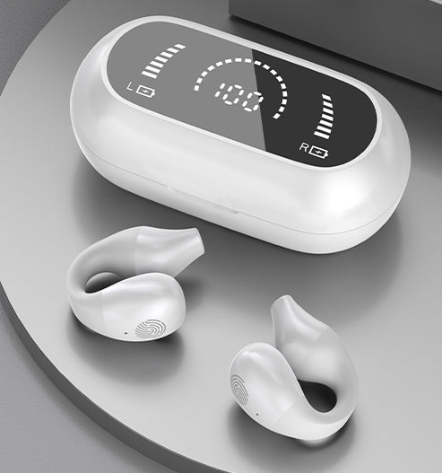 🎧⏳Akce končí brzy – Bezdrátová Bluetooth sluchátka 2025 – ideální pro sport a hovory