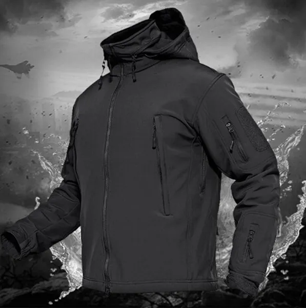 🔥🧥【S–4XL】【Ограничена оферта】Мъжко туристическо яке за открито · Водоустойчиво · Ветроустойчиво · Идеално за екстремни условия