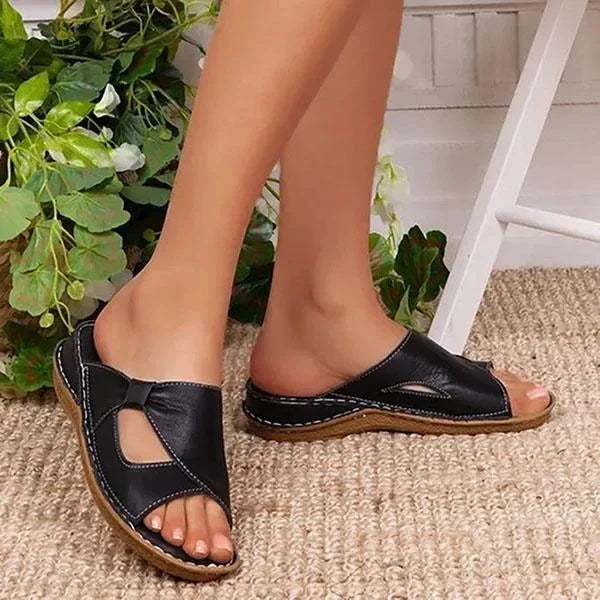 【Letný výpredaj】🔥【veľkosti 35–43】👡Nové módne a pohodlné dámske plážové šľapky s mäkkou podrážkou