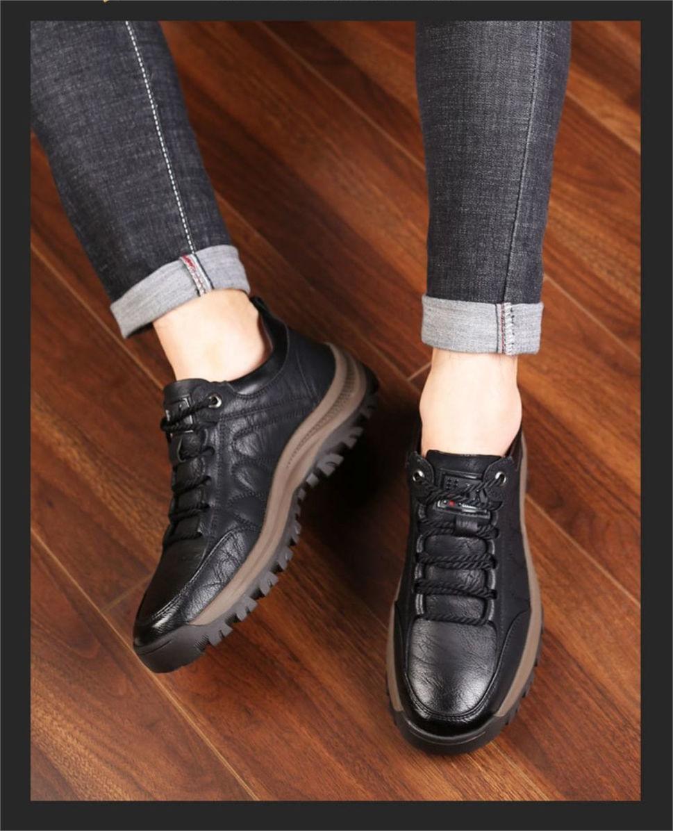🔥👞【-40% Akció】2025 Kora őszi új férfi divatos bőrcipők · Kényelmes és elegáns viselet