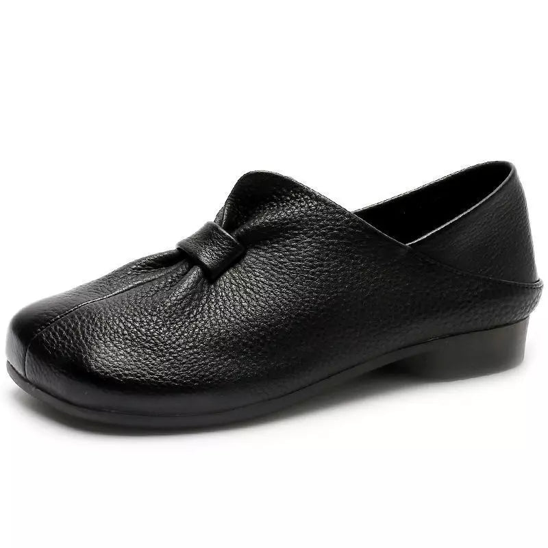 👡【35–42】Nyári puha női slip-on cipő valódi bőrrel · Kényelmes és könnyen kombinálható · Akció + gyors szállítás