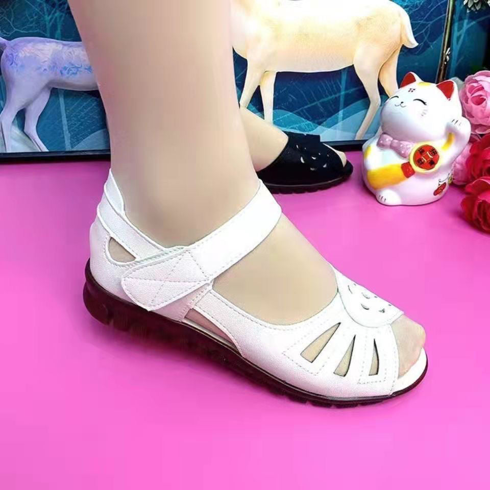 👡✨【Reducere specială】💖【35–41】Sandale damă vară 2025 – din piele naturală, talpă moale, stil nou și confort absolut 🌞🔥【Stoc limitat】