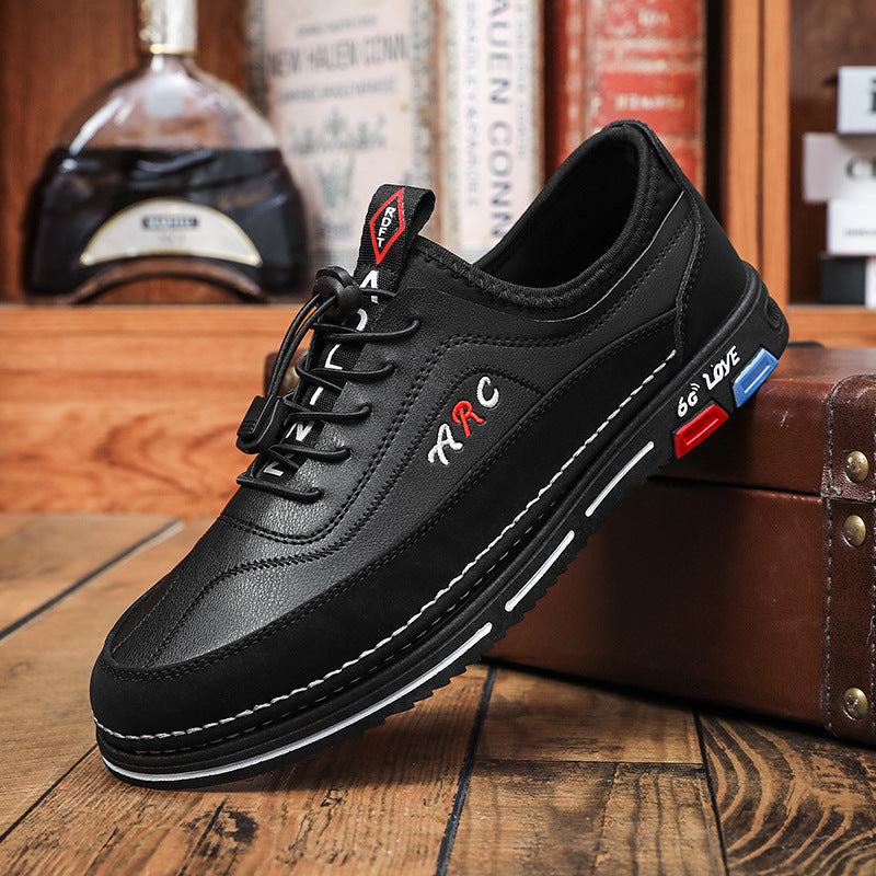 🔥🔥【39–48】【Nueva colección – precio promocional】Zapatos de negocios para hombre de cuero impermeable – Suela suave, cómodos para todo el día