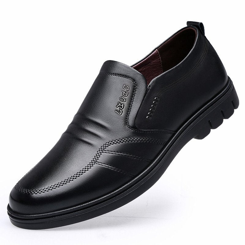 🔥Ostatni dzień 👞【39-44】Męskie buty biznesowe casualowe - nowość z 2026 r., miękka podeszwa, stylowe i wygodne