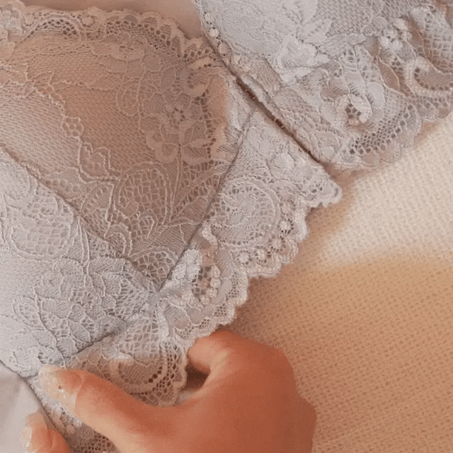 ✨【3 kusy】Veľká sexy podprsenka s predným zapínaním bez kostice – Krásny dizajn na chrbte + Zľava