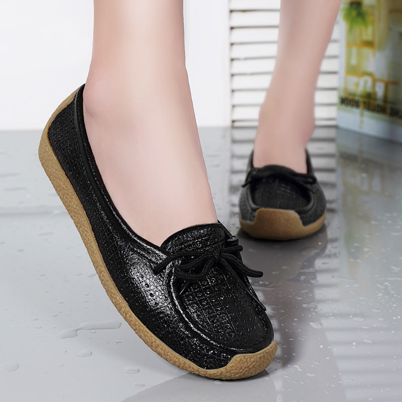 🩰【35-41】🤩 2025 Nový štýl, mäkká podrážka, všestranná dámska obuv