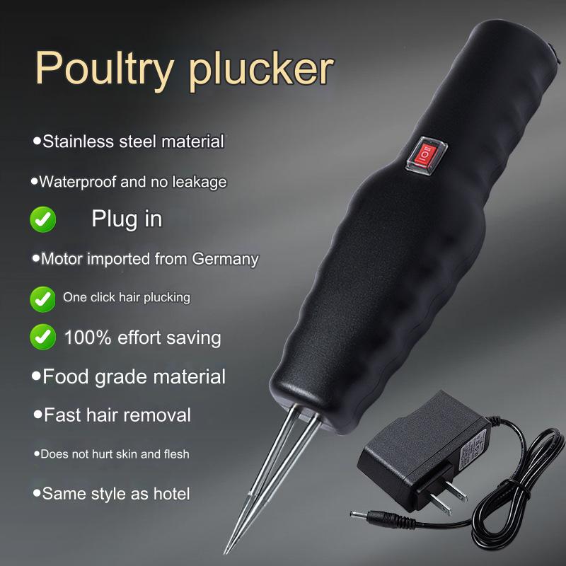 🔌🐓🦆Elektrické zariadenie na rýchle odstraňovanie peria z hydiny – efektívne a praktické✨