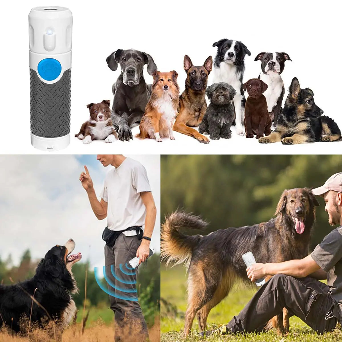 🐕🎖️Automatyczny odstraszacz psów wykorzystujący dźwięki, który pomaga ograniczyć niepotrzebne szczekanie.