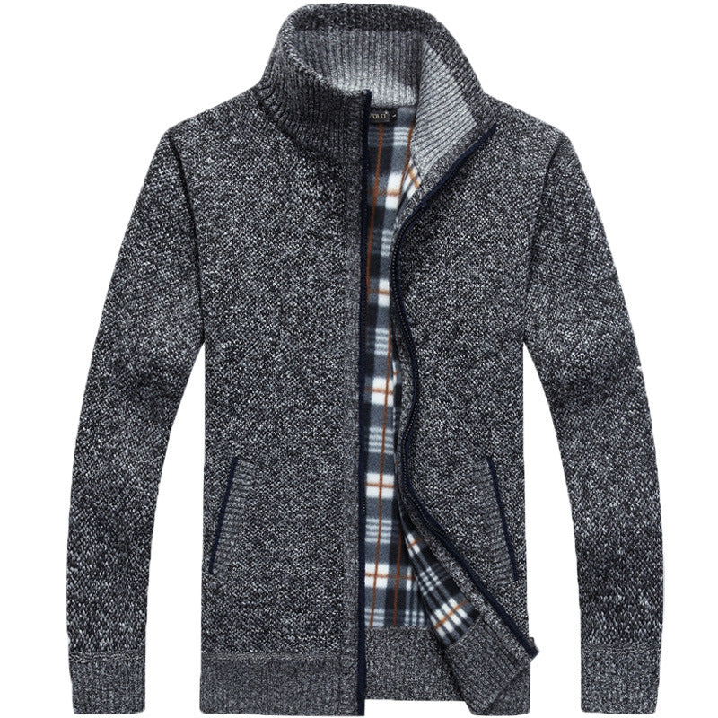 🔥【M-3XL】2026 Męski sweter w dużych rozmiarach z luźnym krojem i zamkiem