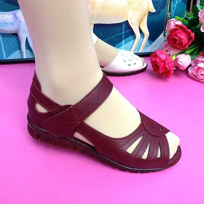 👡✨【Reducere specială】💖【35–41】Sandale damă vară 2025 – din piele naturală, talpă moale, stil nou și confort absolut 🌞🔥【Stoc limitat】