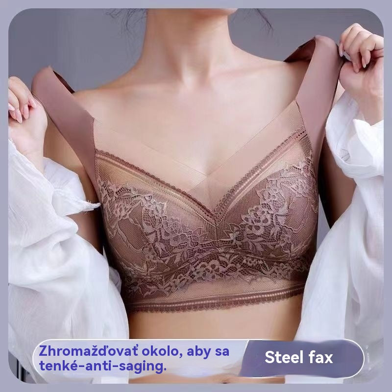 đ„ă1 sada 4 kusovăHorĂșci vĂœpredajă40â110 KGăPohodlnĂĄ bezĆĄvovĂĄ ÄipkovanĂĄ podprsenka
