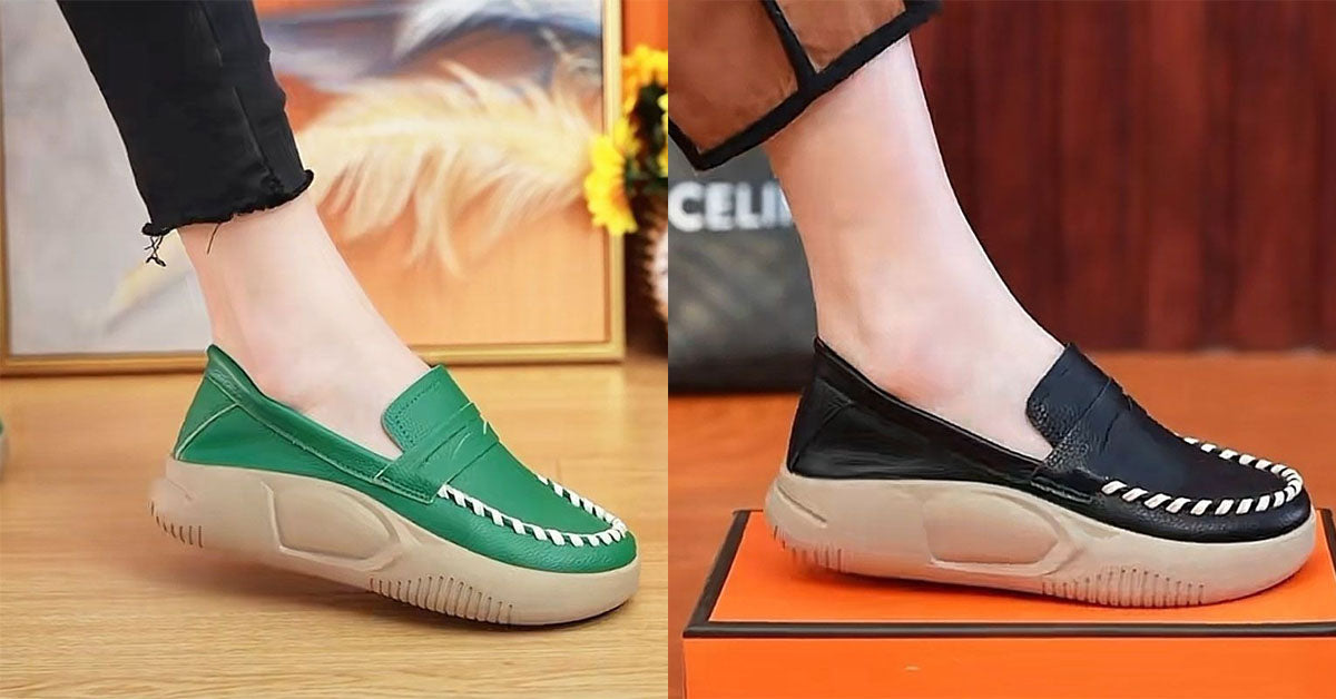 ✨🥿【35-40】Nuevos zapatos casuales de gran venta con suela gruesa para otoño