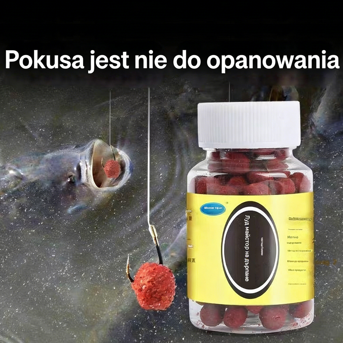 🔥🔥 Zanęta wędkarska – szybkie brania, naturalne białko zwierzęce