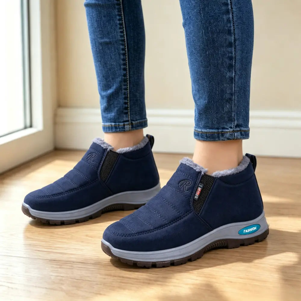 ❄️👟【Rozmiary 36-46】2026 Proste, casualowe, ciepłe bawełniane buty zimowe