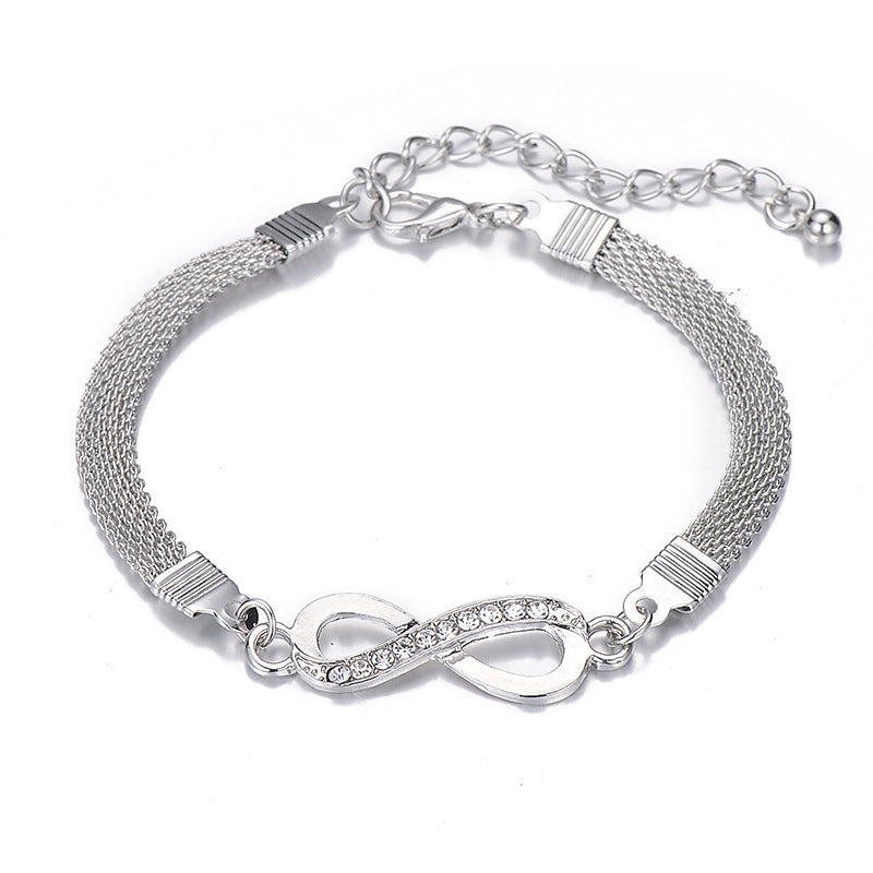 💎【Oferta Specjalna 1+1】✨ Zestaw 2 szczęśliwych bransoletek dla kobiet 💖 autentyczne srebro 925