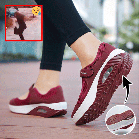 🥿👍【Descuento limitado】🤩✨【35-43】Zapatillas deportivas 2025 con malla transpirable y suela con cámara de aire – Súper ligeras y cómodas
