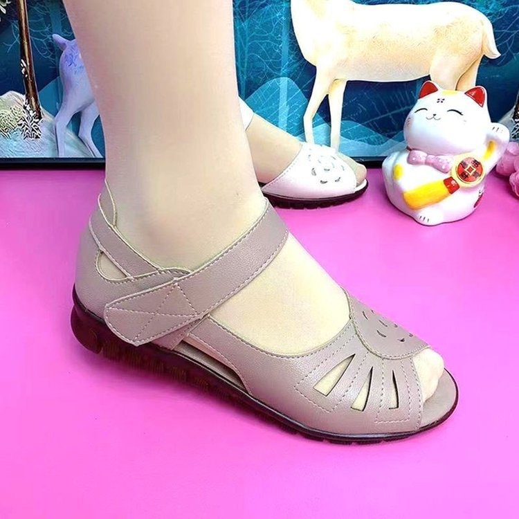 👡✨【Reducere specială】💖【35–41】Sandale damă vară 2025 – din piele naturală, talpă moale, stil nou și confort absolut 🌞🔥【Stoc limitat】