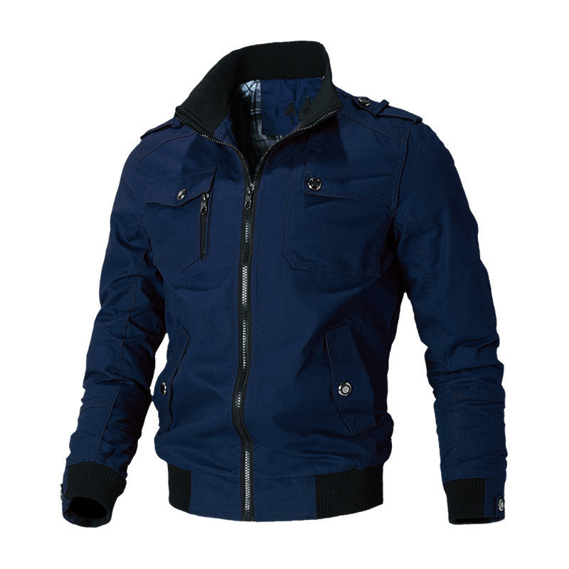 【M-5XL】Nueva chaqueta de hombre otoño/invierno 2026 – moderna, casual y abrigada
