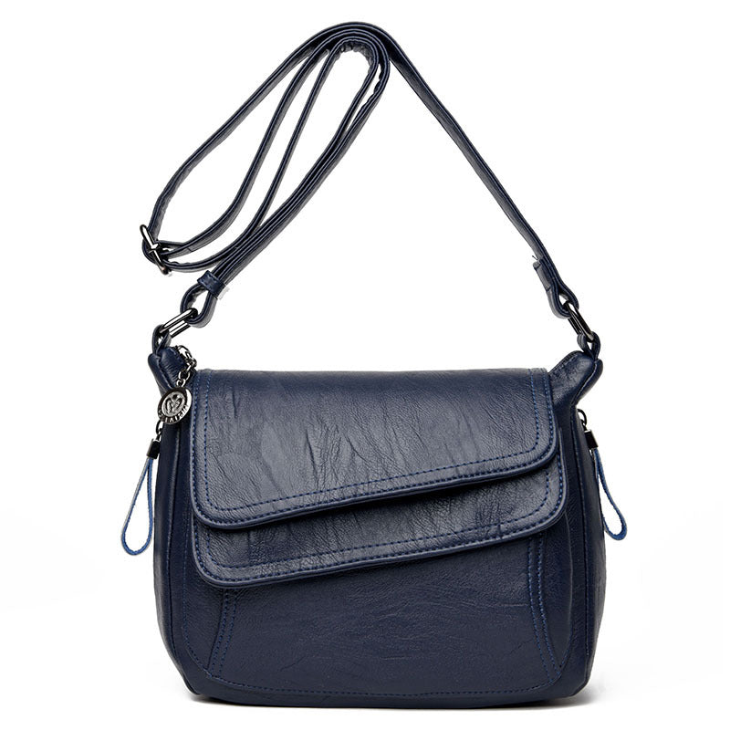 👜 【DOPRAVA ZDARMA】Stylová ramenní kabelka z prémiové měkké kůže ✅ Luxusní materiál ✅ Univerzální design ✅ Praktické uspořádání