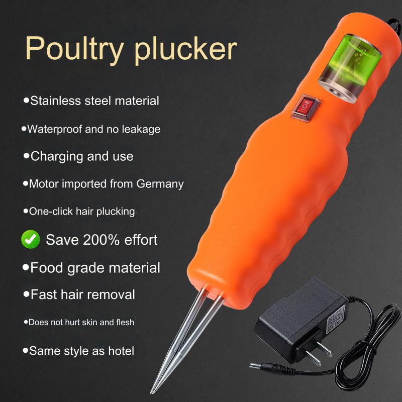 🔌🐓🦆Elektrické zariadenie na rýchle odstraňovanie peria z hydiny – efektívne a praktické✨