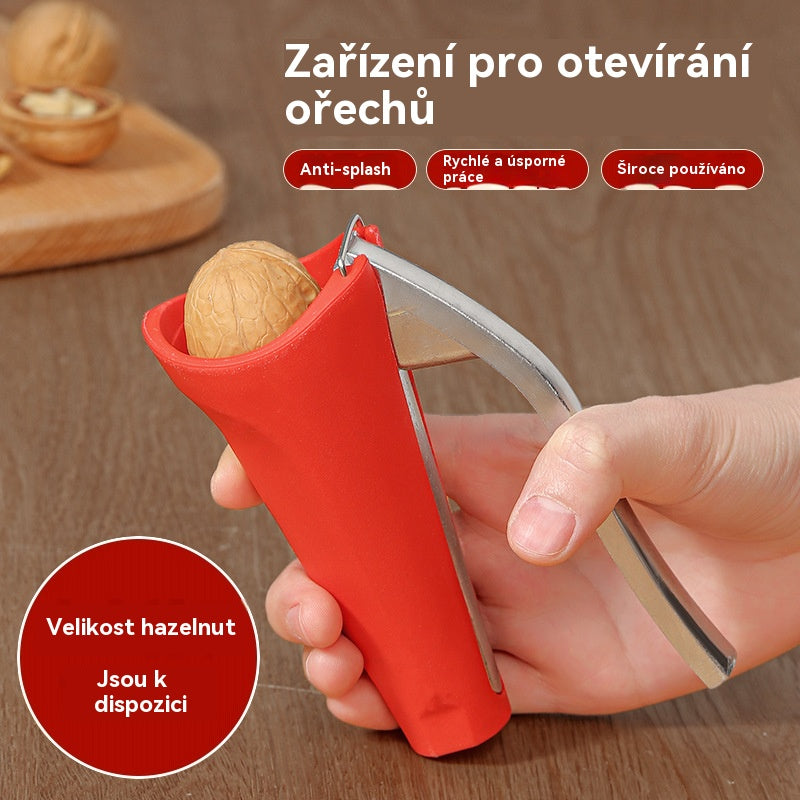 🌰【-40% ОТСТЪПКА】Многофункционален уред за чупене на ядки – Здрав и лесен за употреба