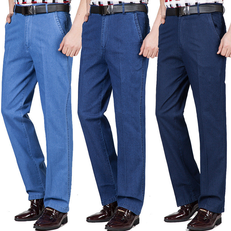👖Wygodne Jeansy z Elastanem,Solidne Jeansy na Lata,Jeansy plus size z wysokim stanem✅️Płatność gotówką przy odbiorze