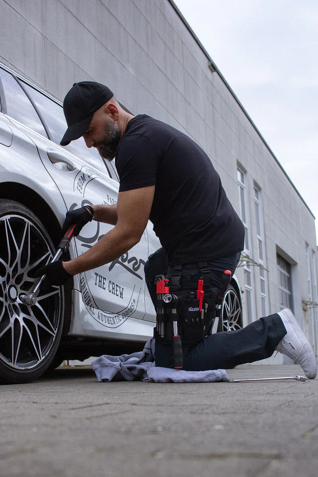 🔧🔥【Promoție 2025】Geantă de picior pentru scule – Ideală pentru electricieni și reparații profesionale, practică și rezistentă