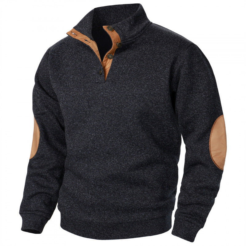 💥【Nowe modele na jesień】💥 Męska bluza z nową stójką