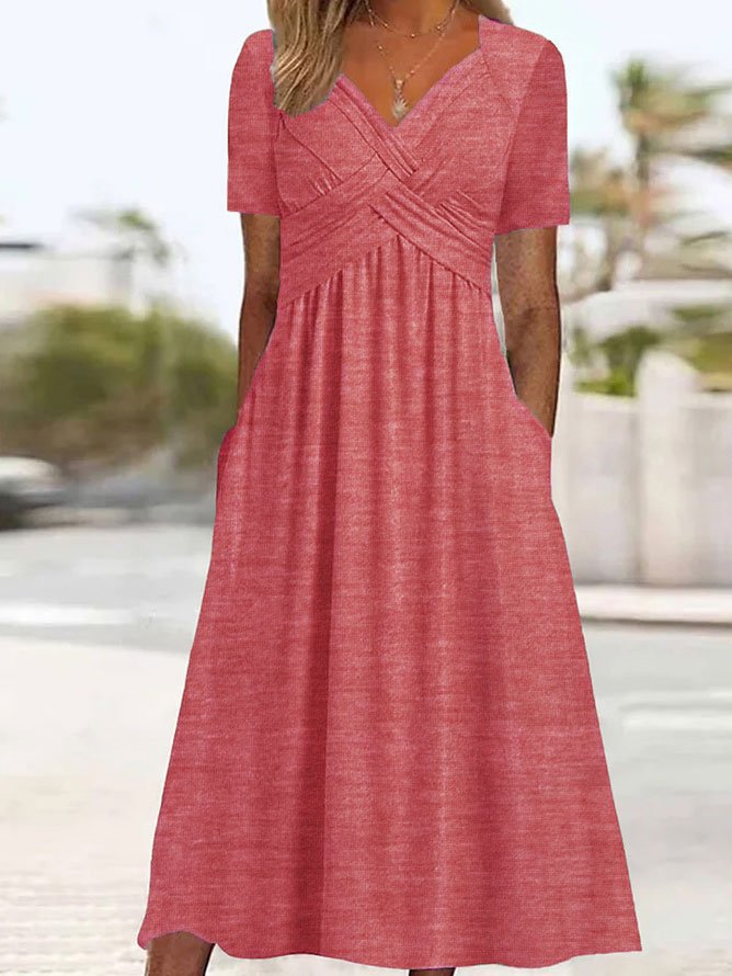 🔥🔥【50% ZNIŻKI】🔥🔥👗【S-3XL】Proste, stylowe sukienki codzienne – nowa kolekcja wiosna-lato 2026