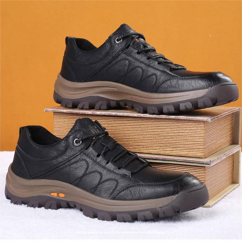 🔥👞【-40% Akció】2025 Kora őszi új férfi divatos bőrcipők · Kényelmes és elegáns viselet