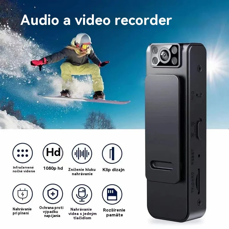 📸🔥Nová HD kamera s redukciou šumu 1080P