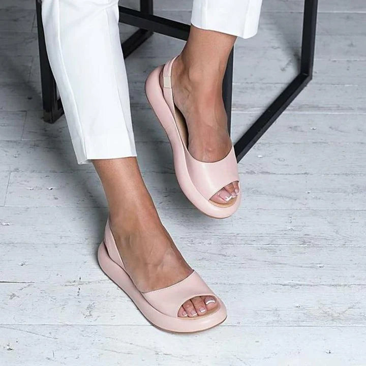 🔥👡【Προσφορά αλλαγής σεζόν】【35–43】🌞Ορθοπεδικά γυναικεία σανδάλια 2025 – άνετα, με μαλακή σόλα, ιδανικά για το καλοκαίρι