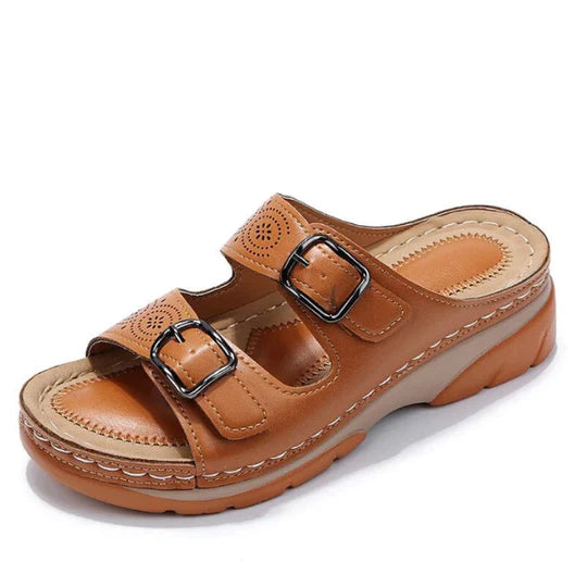 🔥🤩【49% REDUCERE】【35–43】👡2025 Noile sandale casual plate pentru vară – confortabile, ușoare și la modă ☀️🎉