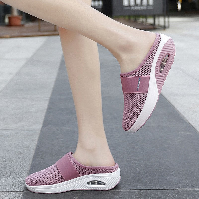 🔥✨【Ofertă specială】👟【35–43】Pantofi 2025 cu pernă de aer și plasă respirabilă – ultra ușori, comozi și moderni 💨💥【Stoc limitat】