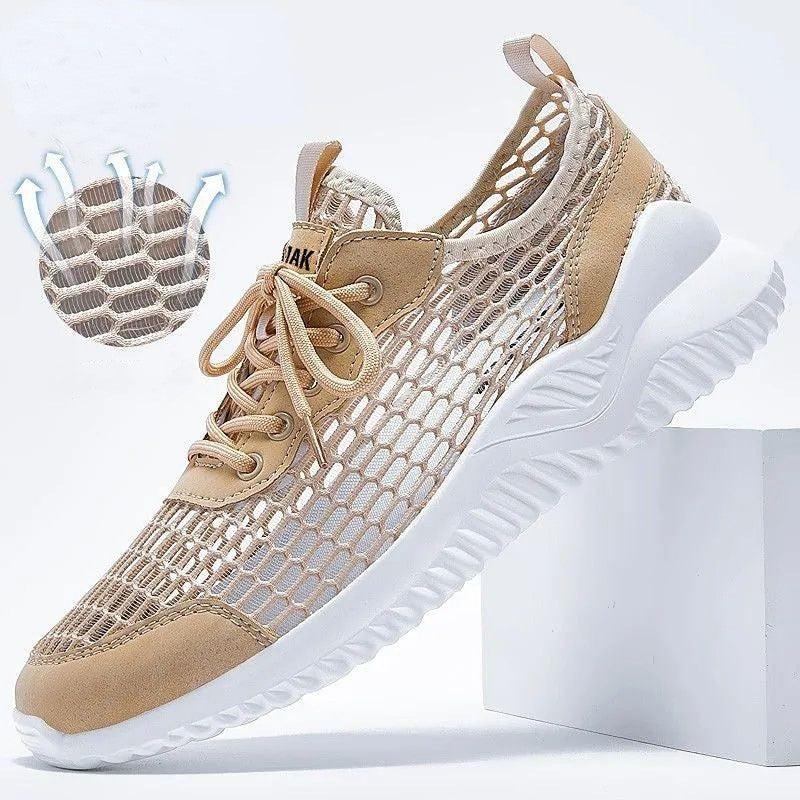 ✨【39~44】Pantofi Sport Noi, Ușori, Respirabili & Versatili — cu Orificii Mari✨