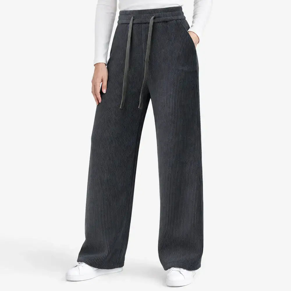 🔥【50% zniżki】【M-3XL】💖Nowe damskie elastyczne spodnie o luźnym kroju【40–110 kg】