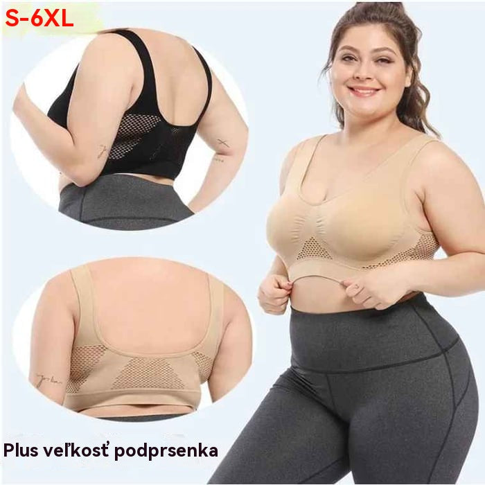 đăBalenie 3 kusovăBezĹĄvovĂĄ podprsenka pre plnĂŠ veÄžkosti â¤ď¸ PrieduĹĄnĂĄ a chladivĂĄ ă40-120KGă