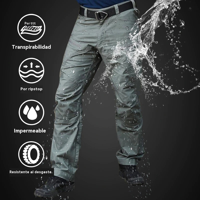 ✨ Pantalones militares tácticos impermeables modernizados – 🚚 Envío GRATIS + Garantía de calidad