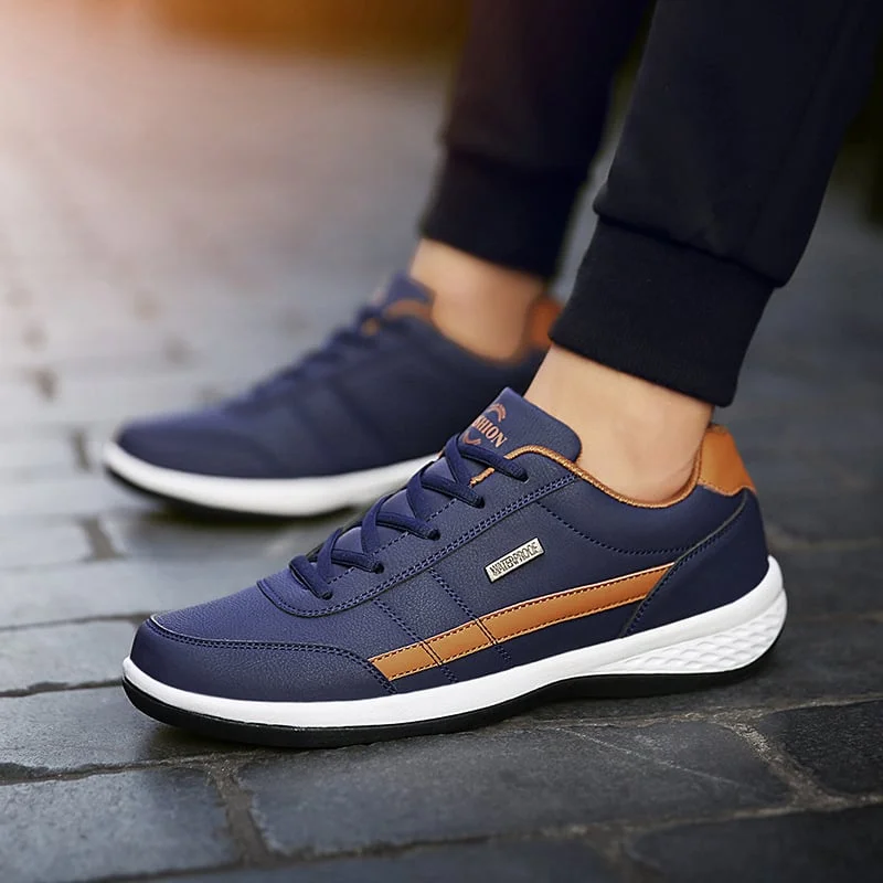 💥✨ 【Zniżka 50 %】【39–47】 Nowe wygodne męskie buty ortopedyczne skórzane – idealne na co dzień 👞🔥