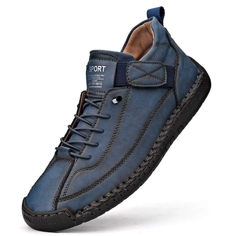 š„ć50% OFFćć38-48ćCasual obuwie mÄskie na co dzieÅ, robocze, outdoorowe, szyte buty